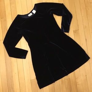 Midnight Velvet Dress!